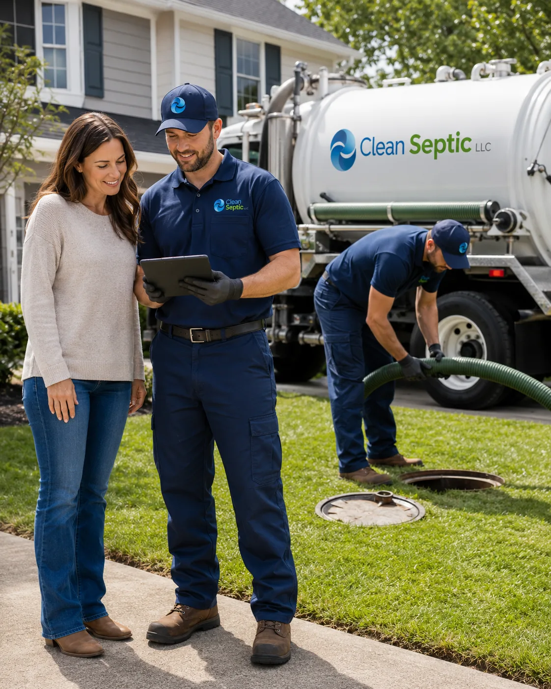 Septic Tank Pumping in Camak, GA near me