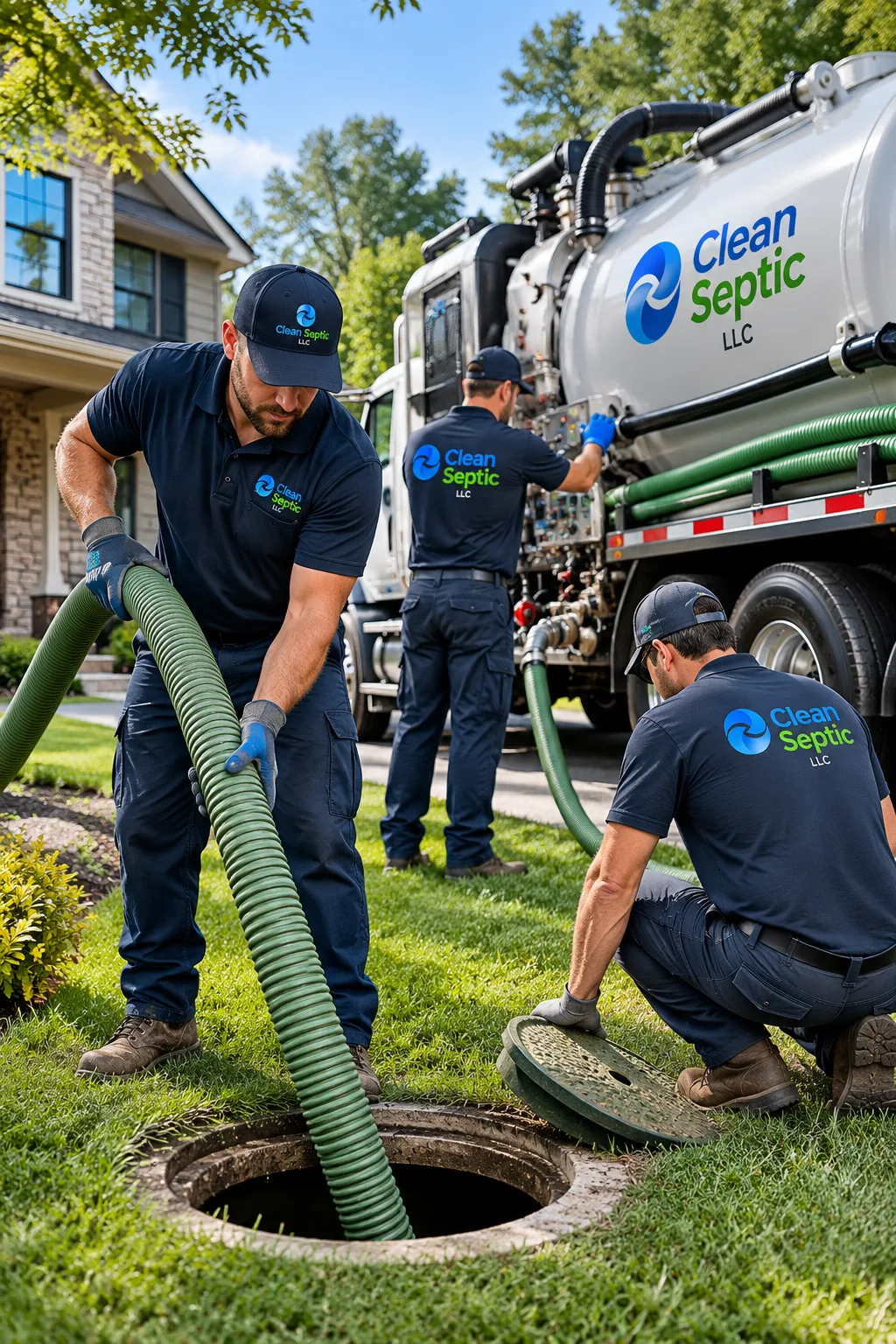 Septic Tank Pumping company in Camak, GA